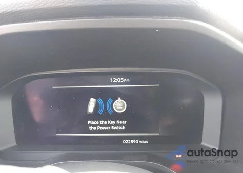 2024 Mitsubishi Outlander Phev Sel Black Edition/Sel Platinum Edition/Sel S-Awc z USA, uszkodzony, nr VIN JA4T5WA97RZ065218